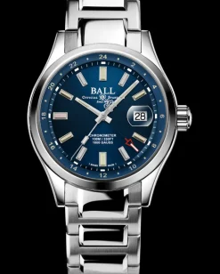 Ball Watch Engineer Iii<Engineer III Endurance 1917 GMT (41mm) NAVYBLUE