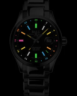 Ball Watch Engineer Iii<Engineer III Endurance 1917 GMT (41mm) GREY