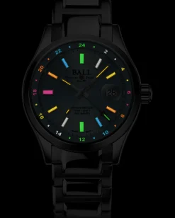 Ball Watch Engineer Iii<Engineer III Endurance 1917 GMT (41mm) ICEBLUE