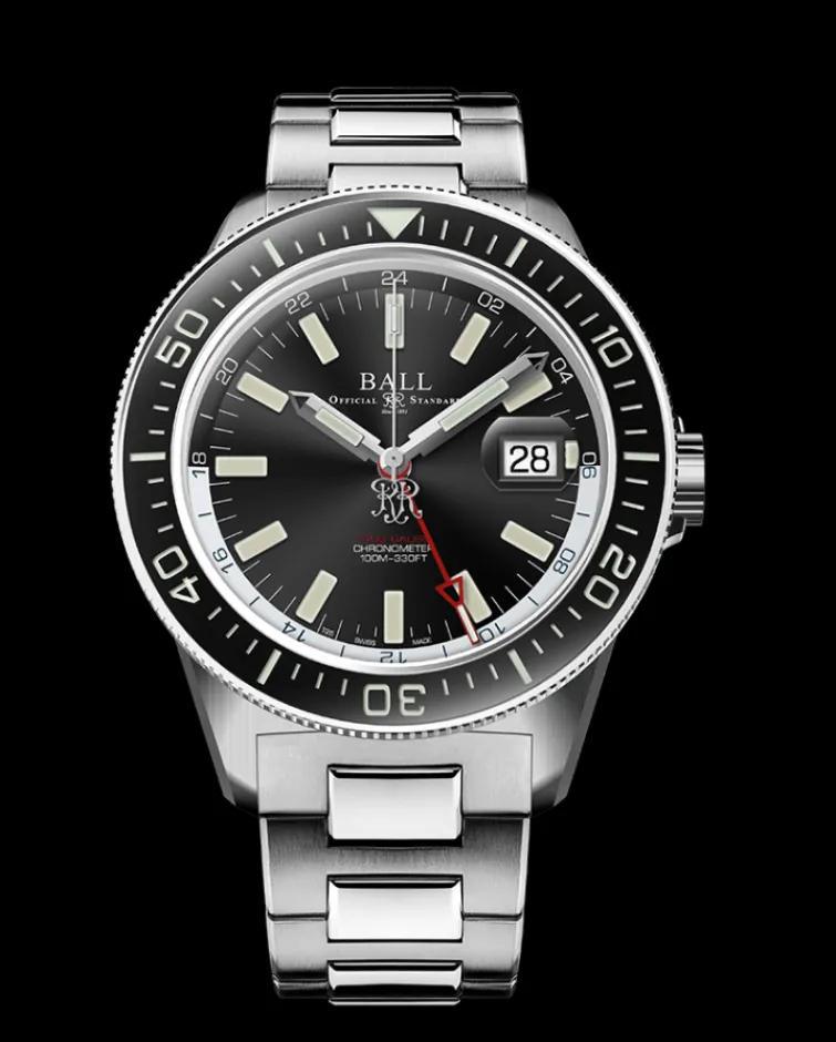 Ball Watch Engineer Iii<Engineer III Hurricane Hunters (40mm Sapphire Elapsed Time Bezel)
