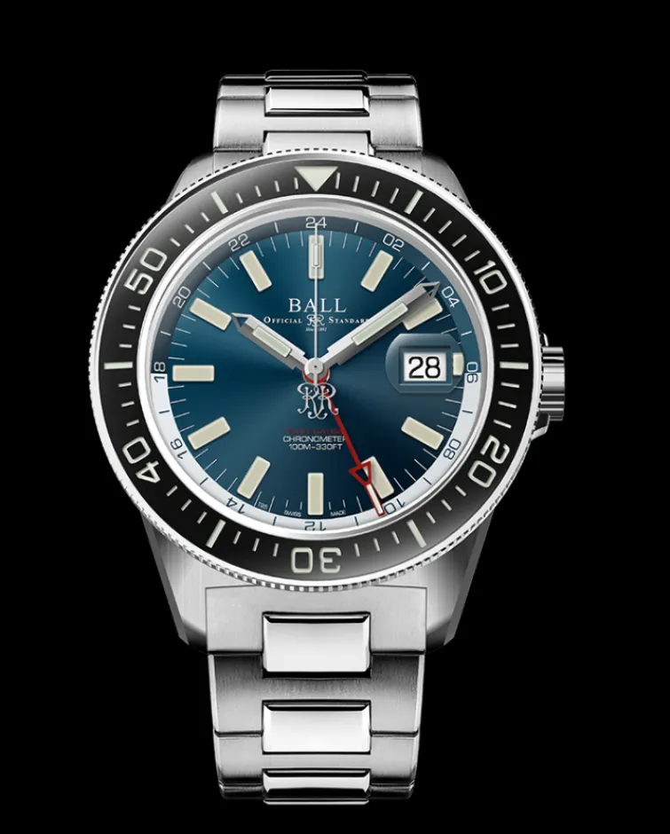 Ball Watch Engineer Iii<Engineer III Hurricane Hunters (40mm Sapphire Elapsed Time Bezel)