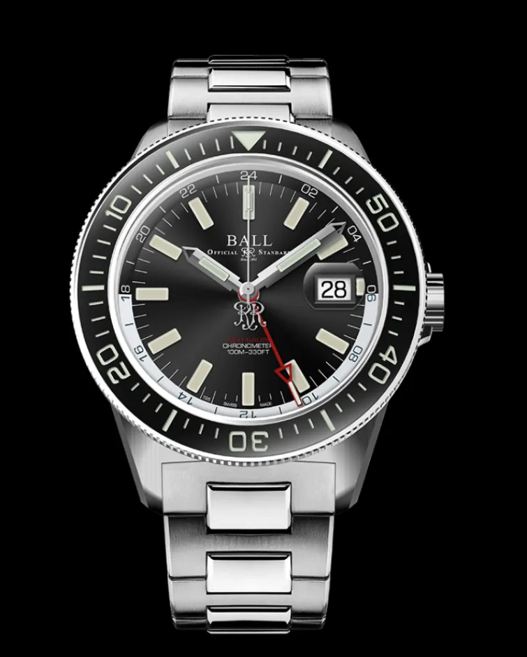 Ball Watch Engineer Iii<Engineer III Hurricane Hunters (40mm Sapphire Countdown Bezel)