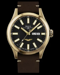 Ball Watch Engineer Iii<Engineer III Marvelight Bronze Star (43mm) BLACK