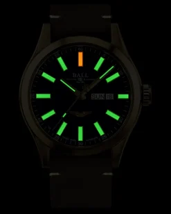 Ball Watch Engineer Iii<Engineer III Marvelight Bronze Star (43mm) BLACK