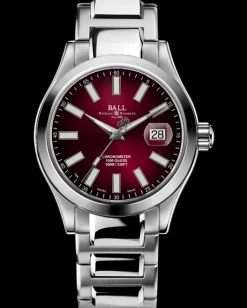 Ball Watch Engineer Iii<Engineer III Marvelight Chronometer (40mm) BURGUNDYRED