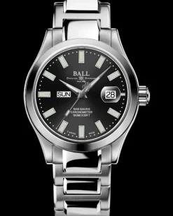 Ball Watch Engineer Iii<Engineer III Marvelight Chronometer Day-Date (40mm) BLACK