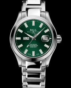 Ball Watch Engineer Iii<Engineer III Marvelight Chronometer Day-Date (40mm) GREEN