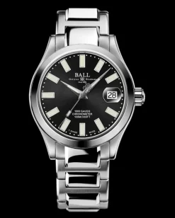 Ball Watch Engineer Iii<Engineer III Marvelight Chronometer (36mm) BLACK