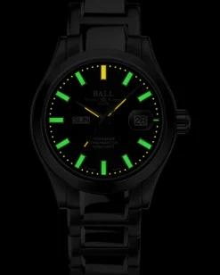 Ball Watch Engineer Iii<Engineer III Marvelight Chronometer Day-Date (40mm) BLACK