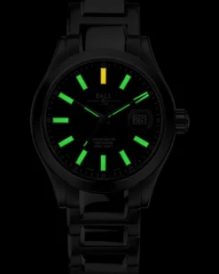 Ball Watch Engineer Iii<Engineer III Marvelight Chronometer (40mm) BLACK