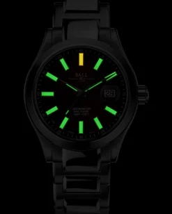 Ball Watch Engineer Iii<Engineer III Marvelight Chronometer (40mm) BURGUNDYRED
