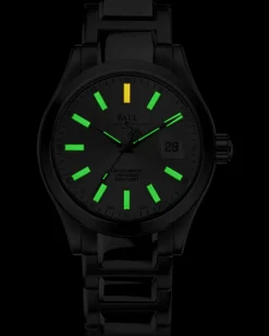 Ball Watch Engineer Iii<Engineer III Marvelight Chronometer (40mm) SILVER