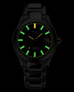 Ball Watch Engineer Iii<Engineer III Marvelight Chronometer (36mm) BLACK