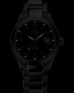 Ball Watch Engineer Iii<Engineer III Ohio Chronometer BLACK