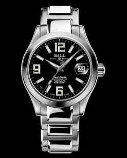 Ball Watch Engineer Iii<Engineer III Pioneer II (36mm) BLACK