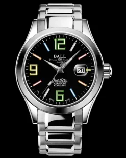 Ball Watch Engineer Iii<Engineer III Pioneer II (43mm) BLACK