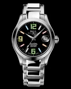 Ball Watch Engineer Iii<Engineer III Pioneer II (36mm) BLACK