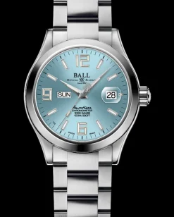 Ball Watch Engineer Iii<Engineer III Pioneer II (40mm) ICEBLUE