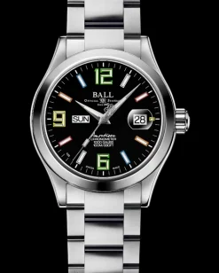 Ball Watch Engineer Iii<Engineer III Pioneer II (40mm) BLACK