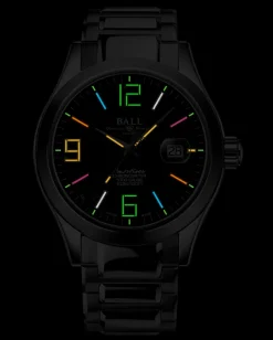 Ball Watch Engineer Iii<Engineer III Pioneer II (43mm) BLACK