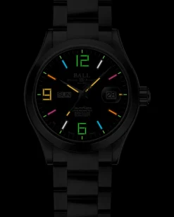 Ball Watch Engineer Iii<Engineer III Pioneer II (40mm) BLACK