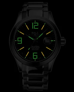 Ball Watch Engineer Iii<Engineer III Pioneer II (43mm) BLACK