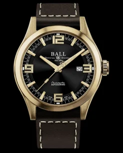 Ball Watch Engineer M<Engineer M Challenger Bronze (43mm) BLACK