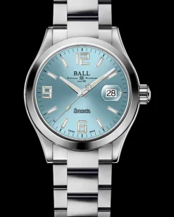 Ball Watch Engineer M<Engineer M Pioneer II (40mm In-house movement) ICEBLUE