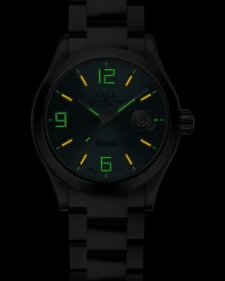 Ball Watch Engineer M<Engineer M Pioneer II (40mm In-house movement) ICEBLUE