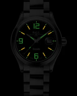 Ball Watch Engineer M<Engineer M Pioneer II (40mm In-house movement) BLACK