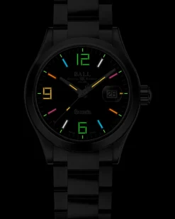 Ball Watch Engineer M<Engineer M Pioneer II (40mm In-house movement) BLACK