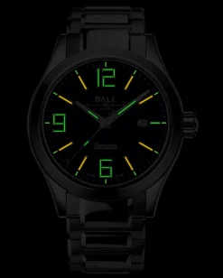 Ball Watch Engineer M<Engineer M Pioneer II (43mm In-house movement) NAVYBLUE