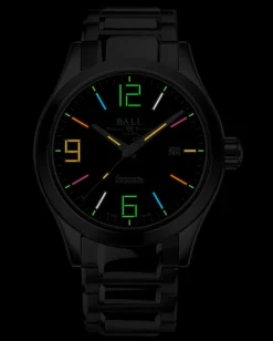 Ball Watch Engineer M<Engineer M Pioneer II (43mm In-house movement) BLACK