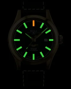 Ball Watch Engineer M<Engineer M Star Magna (43mm) GREEN