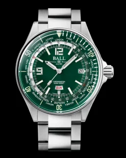 Ball Watch Engineer Master Ii<Engineer Master II Diver Worldtime (42mm)