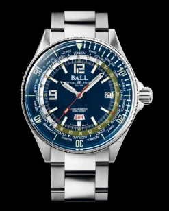 Ball Watch Engineer Master Ii<Engineer Master II Diver Worldtime (42mm)