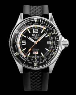 Ball Watch Engineer Master Ii<Engineer Master II Diver Worldtime (42mm)