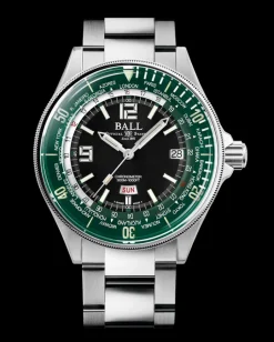 Ball Watch Engineer Master Ii<Engineer Master II Diver Worldtime (42mm)