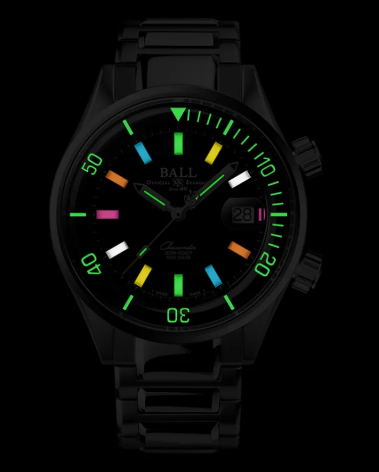 Ball Watch Engineer Master Ii<Engineer Master II Diver Chronometer (42mm) RAINBOW