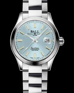 Ball Watch Engineer Master Ii<Engineer Master II Endurance 1917 (40mm) ICEBLUE