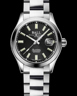 Ball Watch Engineer Master Ii<Engineer Master II Endurance 1917 (40mm) BLACK