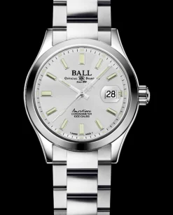 Ball Watch Engineer Master Ii<Engineer Master II Endurance 1917 (40mm) SILVER