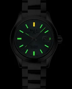 Ball Watch Engineer Master Ii<Engineer Master II Endurance 1917 (40mm) ICEBLUE