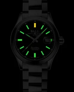 Ball Watch Engineer Master Ii<Engineer Master II Endurance 1917 (40mm) BLACK