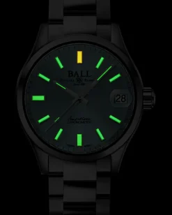 Ball Watch Engineer Master Ii<Engineer Master II Endurance 1917 (45mm) ICEBLUE