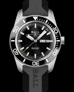 Ball Watch Engineer Master Ii<Engineer Master II Skindiver Heritage (42mm) BLACK