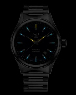 Ball Watch Fireman<Fireman Victory ENGINE-TURNED
