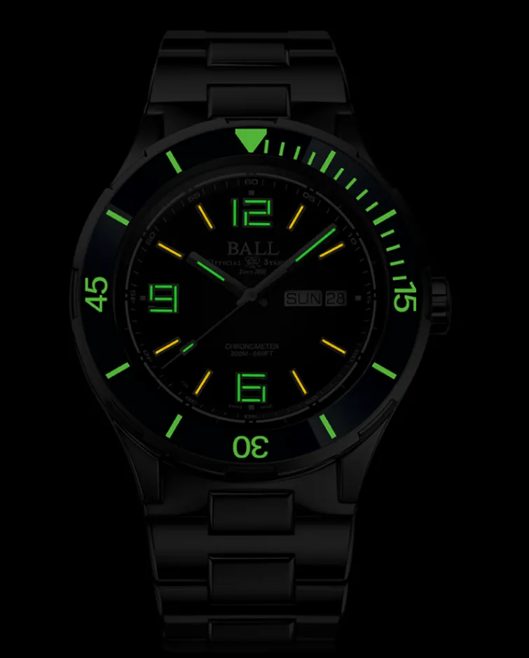 Ball Watch Roadmaster<Roadmaster Archangel (40mm) BLACK