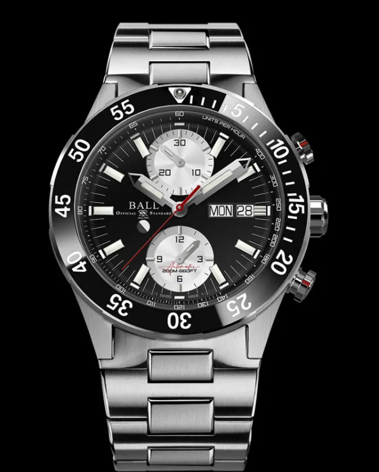 Ball Watch Roadmaster<Roadmaster Chronograph No. 999