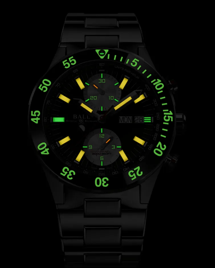 Ball Watch Roadmaster<Roadmaster Chronograph No. 999